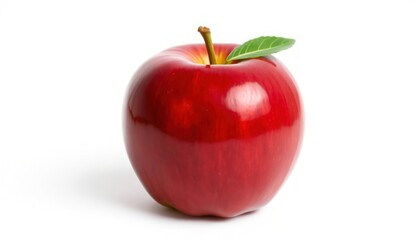 Apple Isolated On White Background
