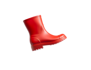 red boots