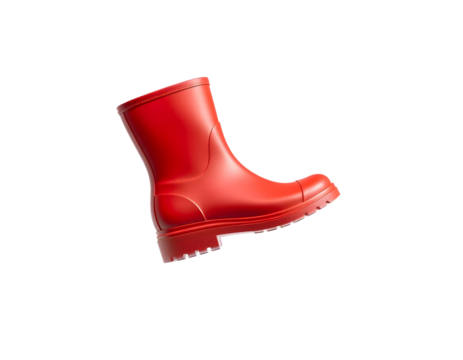 red boots
