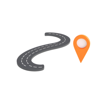 road pointer