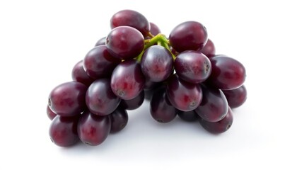 Fototapeta premium Grapes Osolated On White Background