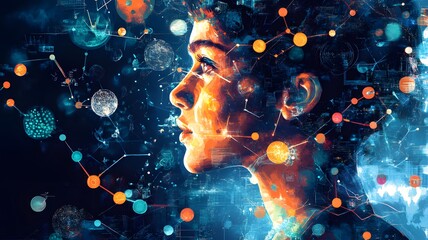 Simulation of human thought systems, research and study