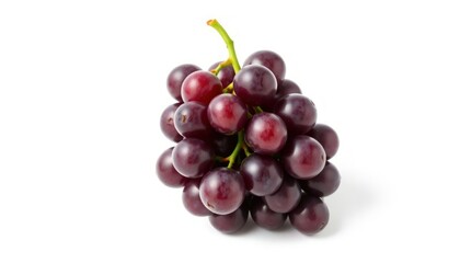 Fototapeta premium Grapes Osolated On White Background