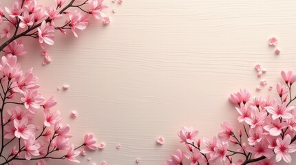 Blossoming Beauty - Luxurious Oleander Wood Texture Background with Delicate Grains
