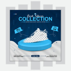 brand product social media post banner.