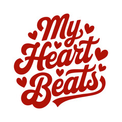 My heart beat