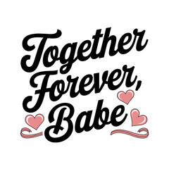 Together forever 