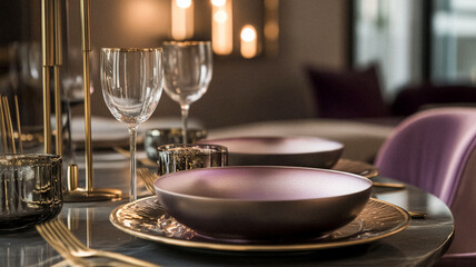 Modern glamour country house interior design and home decor, decoration accessories and furniture, English countryside style ideas