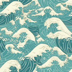 pattern Ocean waves