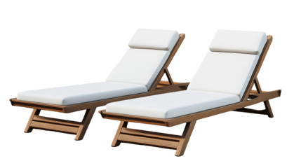 Relaxing Sun Loungers Perfect for Summer Getaways and Poolside Relaxation