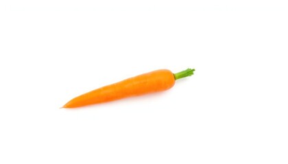 Carrot Isolated On White Background