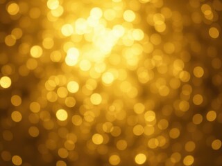 Abstract gold bokeh, shimmering glitter texture, gold, glamour, glitter