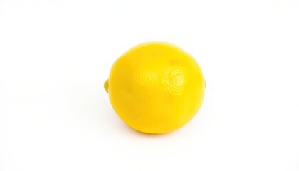 Lemon Isolated On White Background