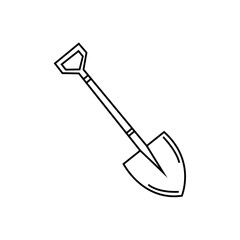 shovel and hammer