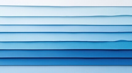 Layered blue shades forming a gradient with thin palette stripes, designed for backgrounds or presentations.