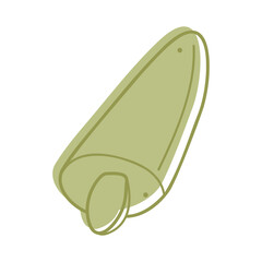 Doodle popsicles ice cream color. Clip art for your projects.