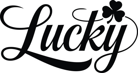 Obraz premium A creative design featuring the word 