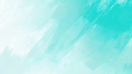 Tranquil gradients of turquoise, teal, and soft white blend seamlessly, evoking the serene stillness of a peaceful lagoon, offering a refreshing and calming visual retreat.