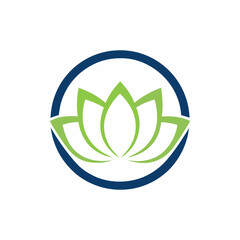 Lotus Vector logo icon.