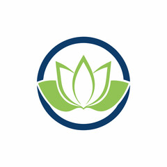  Lotus Vector logo icon.
