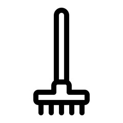 Rake icon