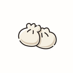 Cute Dimsum Icon