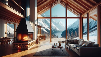 Fototapeta premium interior of a hotel