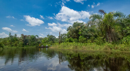 Fototapeta premium Beautiful view of the Black River