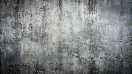 Grunge concrete wall dark and grey color for texture vintage background
