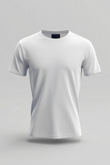 white t-shirt template for mockup