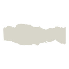 Illustration of an Torn Ripped Paper