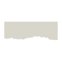 Illustration of an Torn Ripped Paper