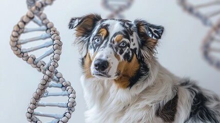 Scientific Lab Dog DNA