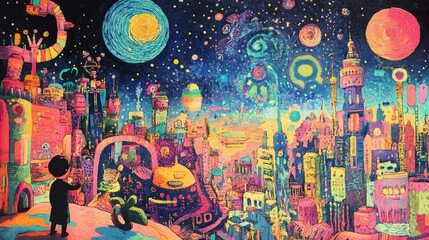 background with graffiti