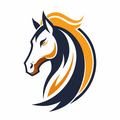 Horse Logo Template: Elegant and Professional Designs for Branding and Business.