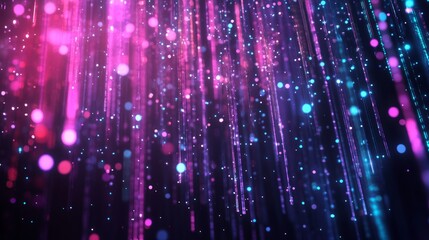 Futuristic Festivities Background Concept