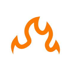 Illustration of an Fire Elemental Logo