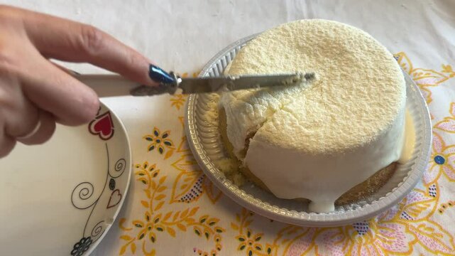 bolo de leite ninho 