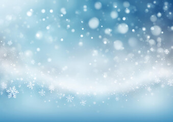 Blue Winter Wonderland