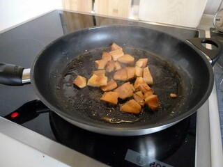 Pilze in der Pfanne