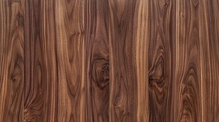 Elegant walnut veneer showcasing rich brown tones and intricate organic patterns for interior design projects