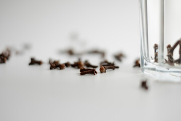 Healthy Clove Water for Immune Support and Oral Hygiene