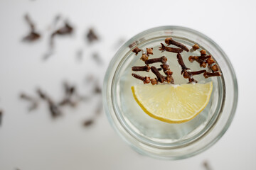 Clove and Lemon Water for Digestion and Immunity Support