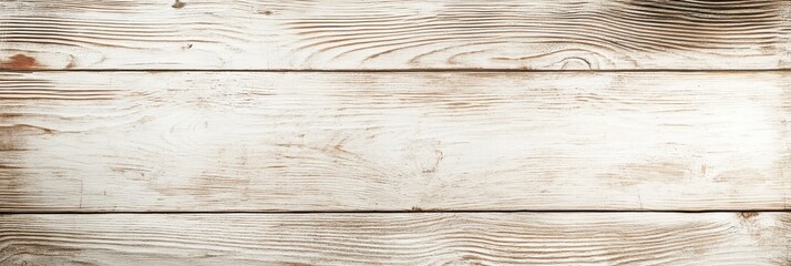 Obraz premium White Washed Wooden Texture Background - Rustic, weathered, aged, vintage, wooden planks. Clean, simple background ideal for design projects.