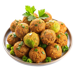 fried chicken nuggets