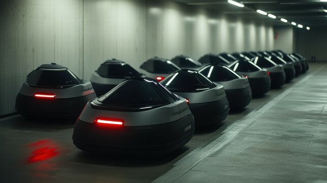 The role of automated robots in warehousing expert perspectives on logistics efficiency