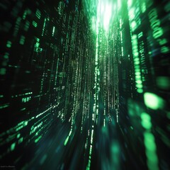 fiber optics background with spots