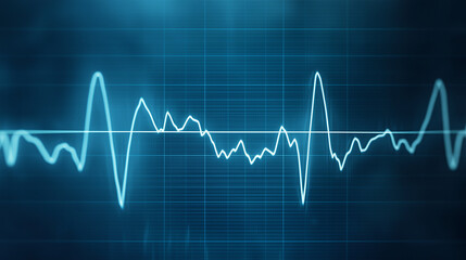 Heart Rate Monitor Display 