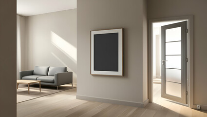 Fototapeta premium modern living room