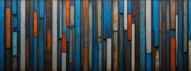 illustrazione sfondo con elementi astratti a tema geometrico surreale